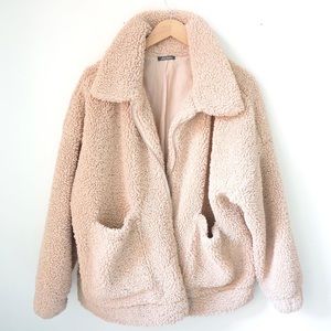 fuzzy coat